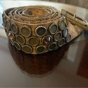 Belts with stones beautiful 95 inch